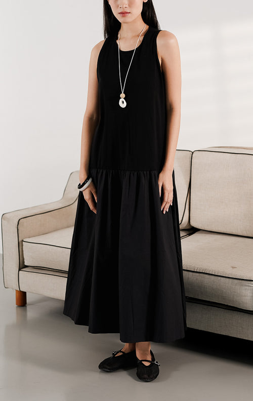 Lucienne Dress Black