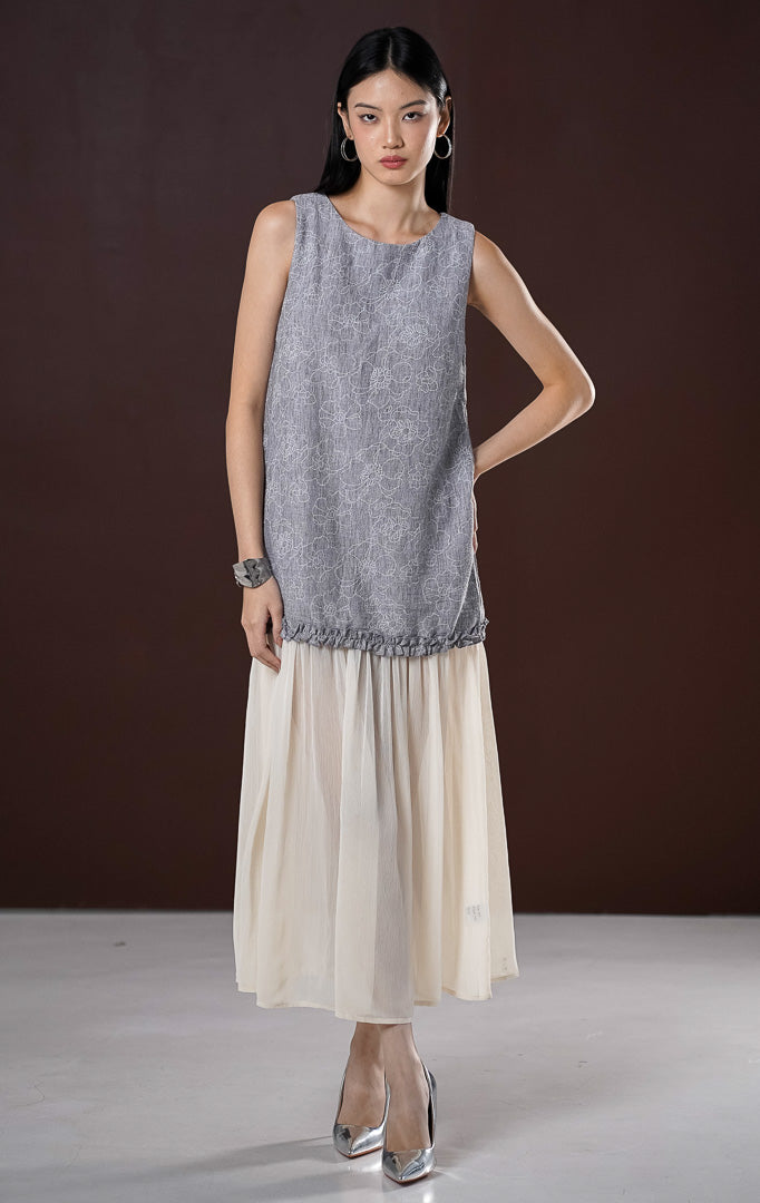 Hermia Dress Grey