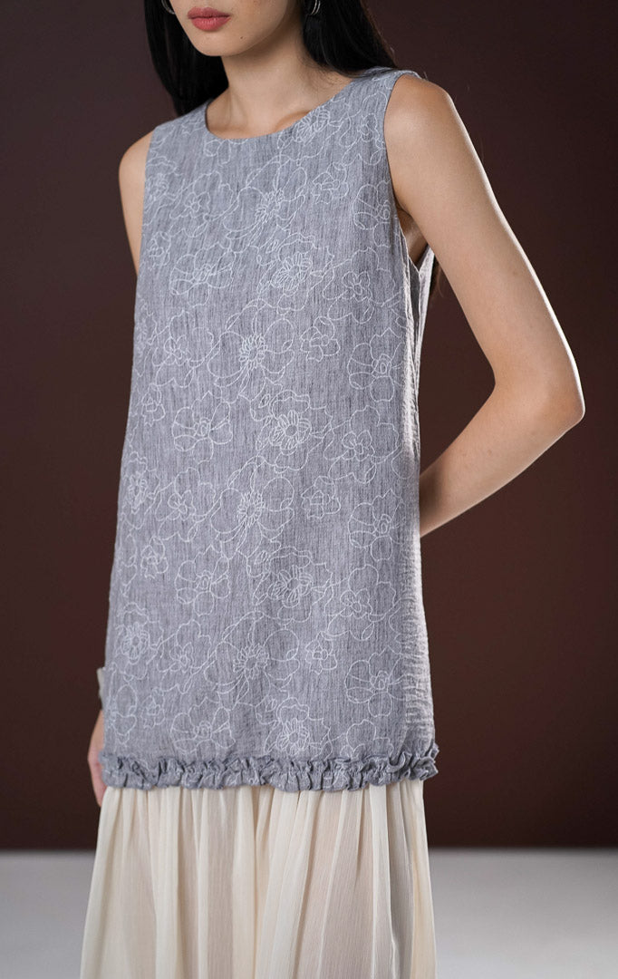 Hermia Dress Grey