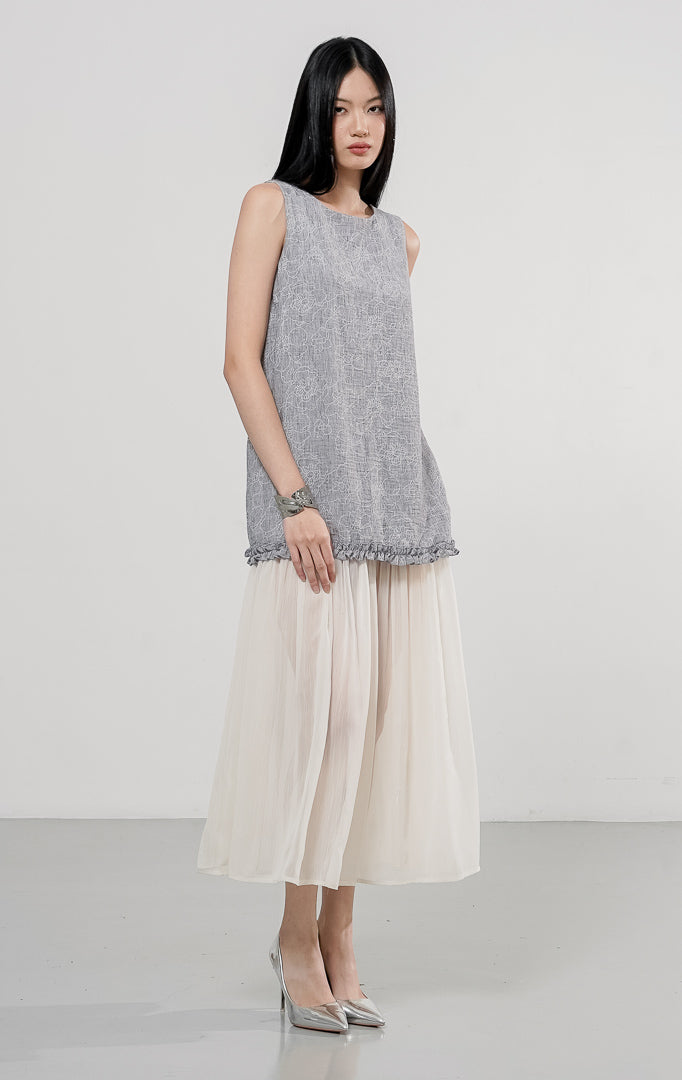 Hermia Dress Grey