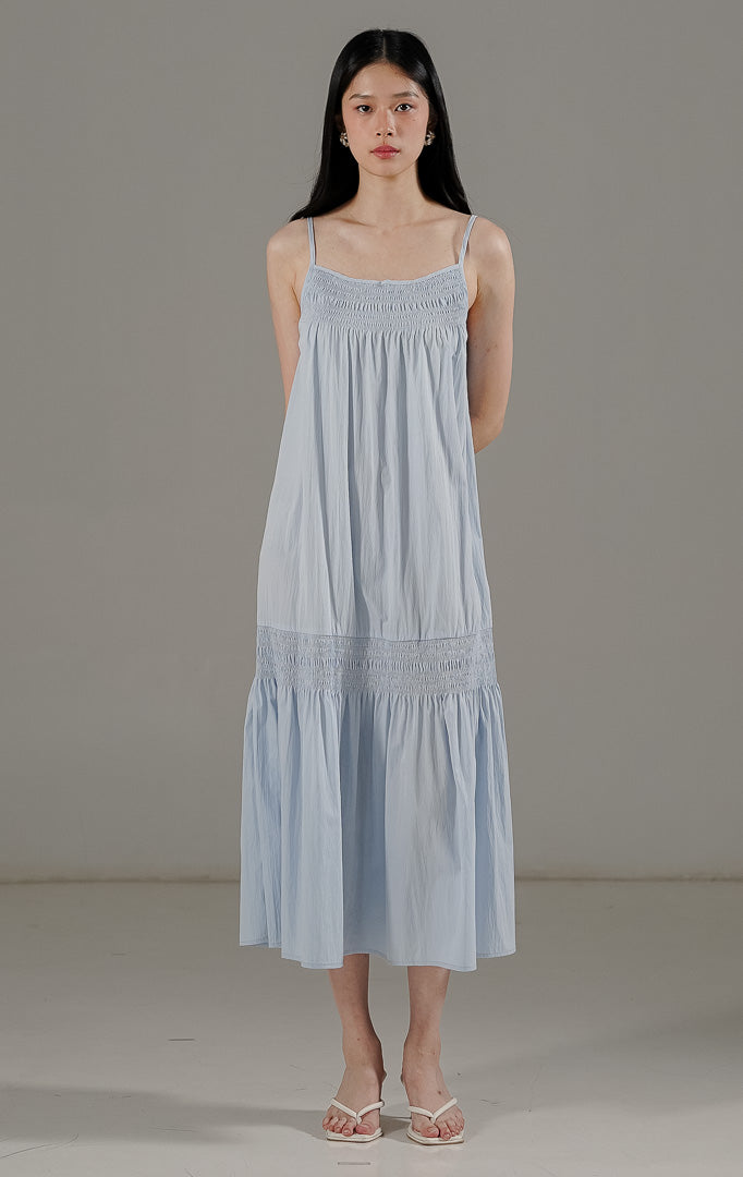 Kayden Dress Baby Blue