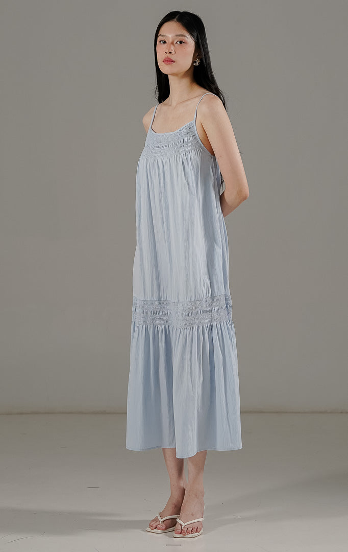 Kayden Dress Baby Blue
