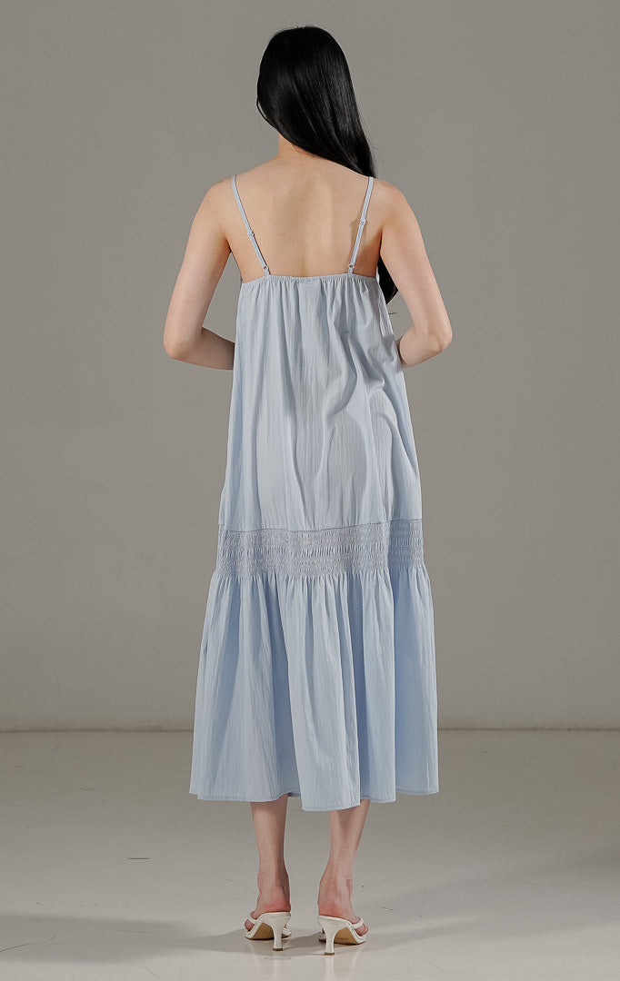 Kayden Dress Baby Blue