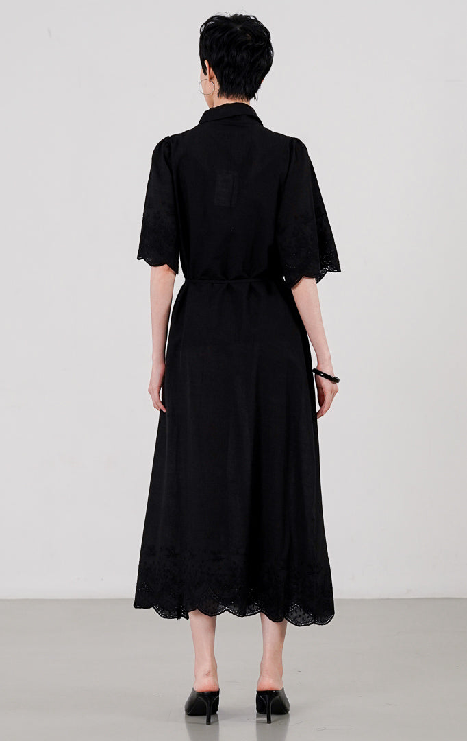 Alessio Dress Black
