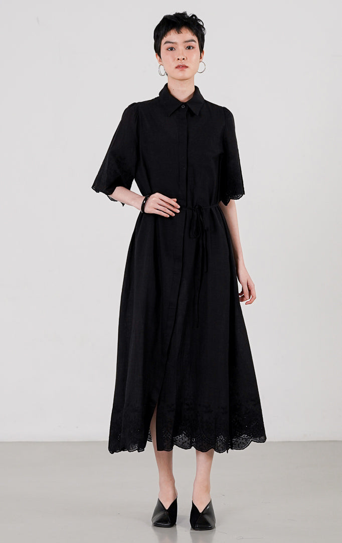 Alessio Dress Black