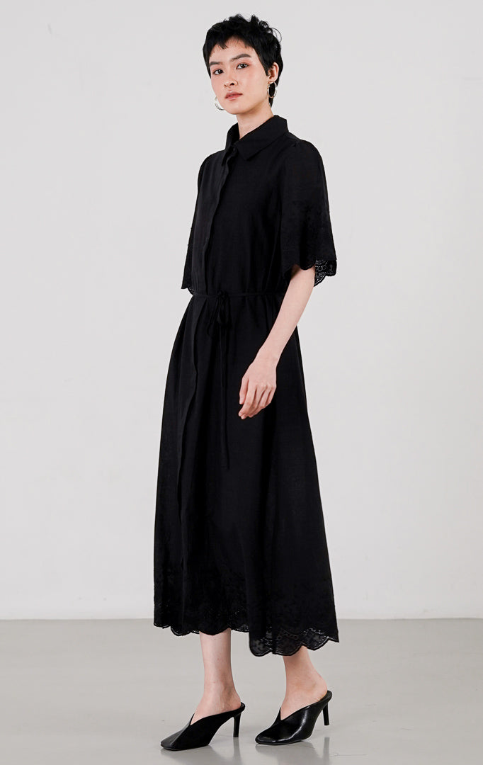 Alessio Dress Black