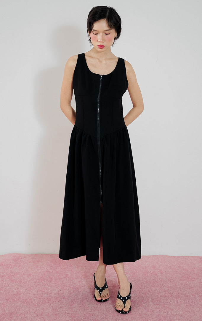 Giorgi Dress Black