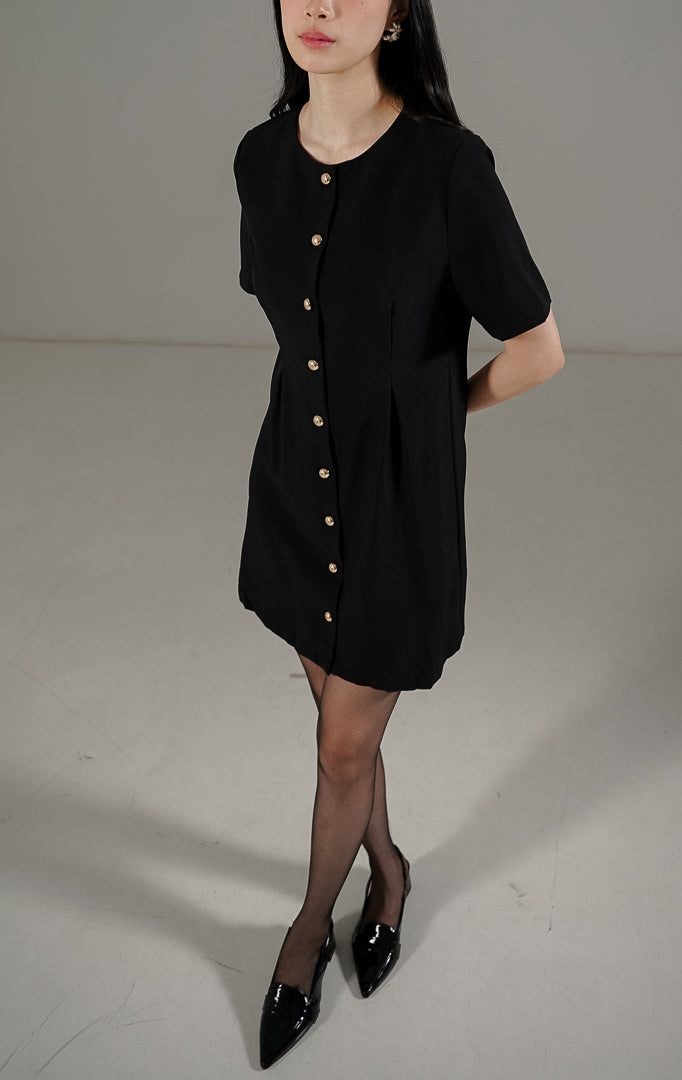 Rolaine Dress Black