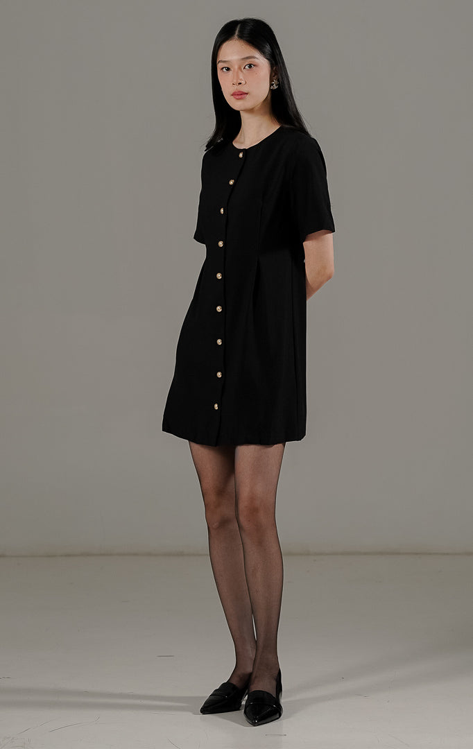 Rolaine Dress Black