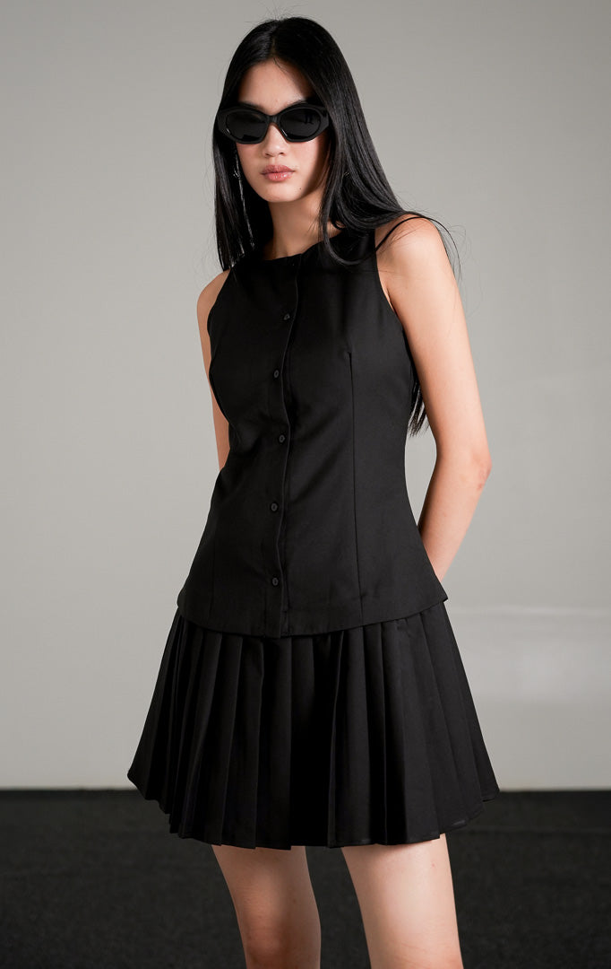 Rosemary Dress Black