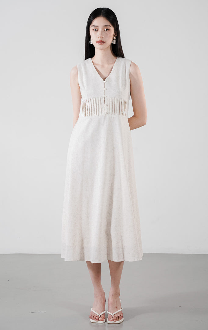 Aurynn Dress Ivory