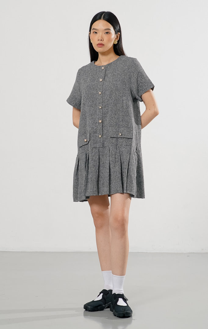 Eleyah Dress Grey