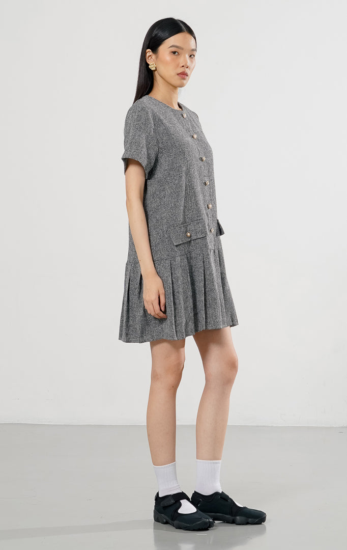 Eleyah Dress Grey