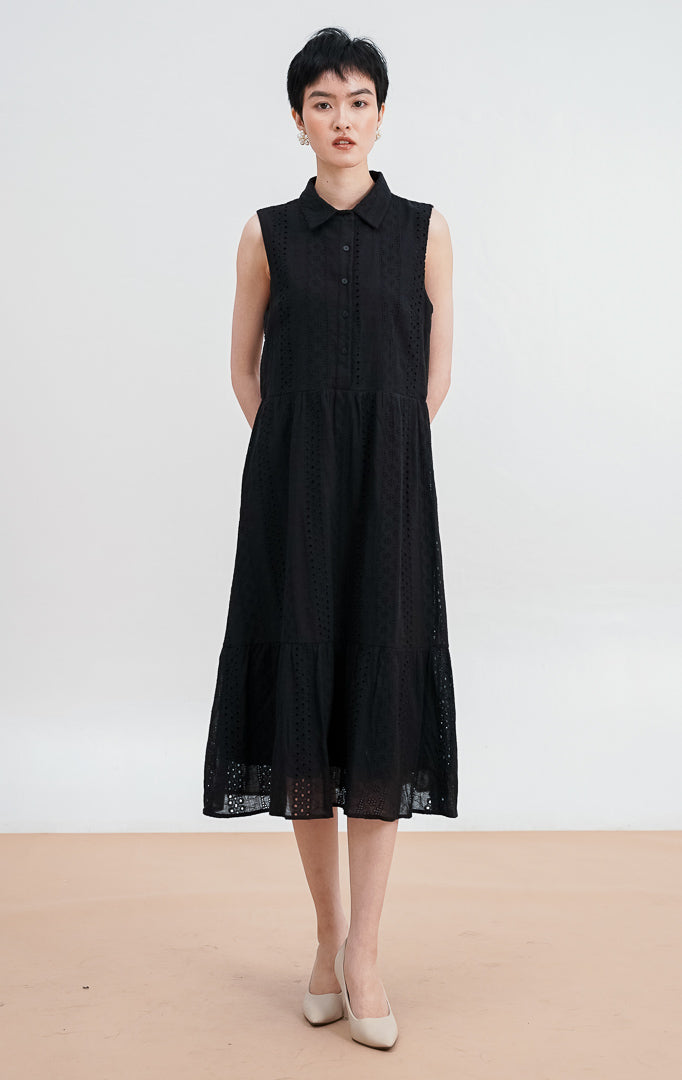 Nalani Dress Black