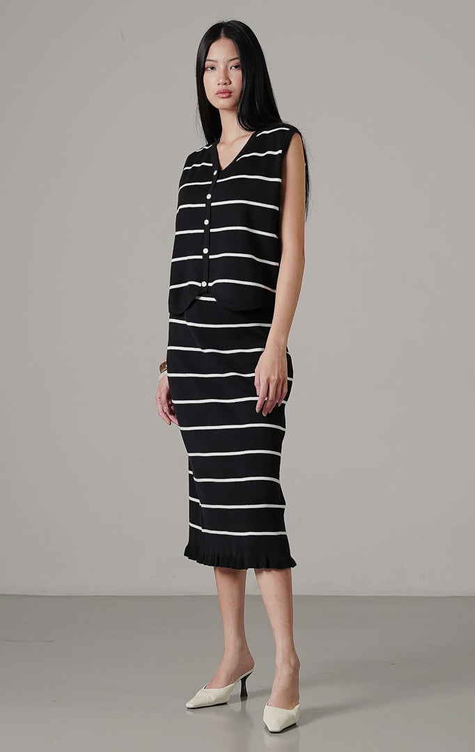 Katie Knit Set Black