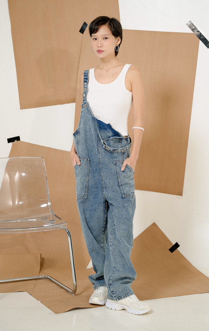 Amira Jumpsuit Denim