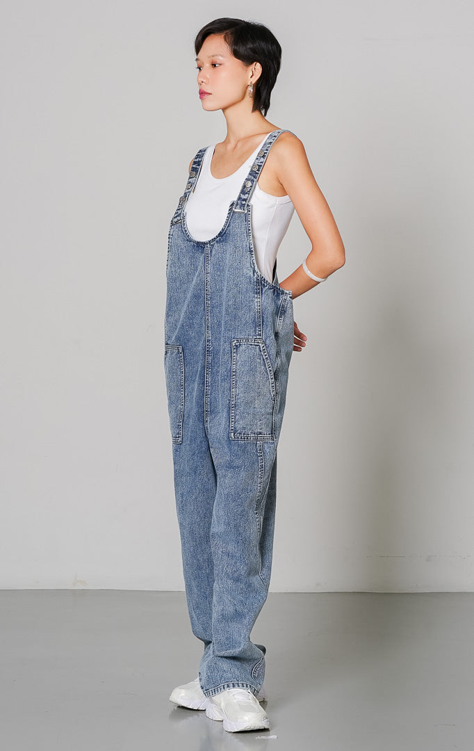 Amira Jumpsuit Denim