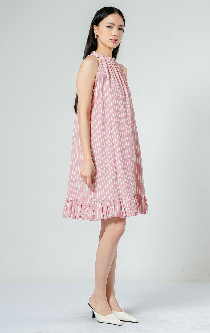 Rosabella Dress Dusty Pink