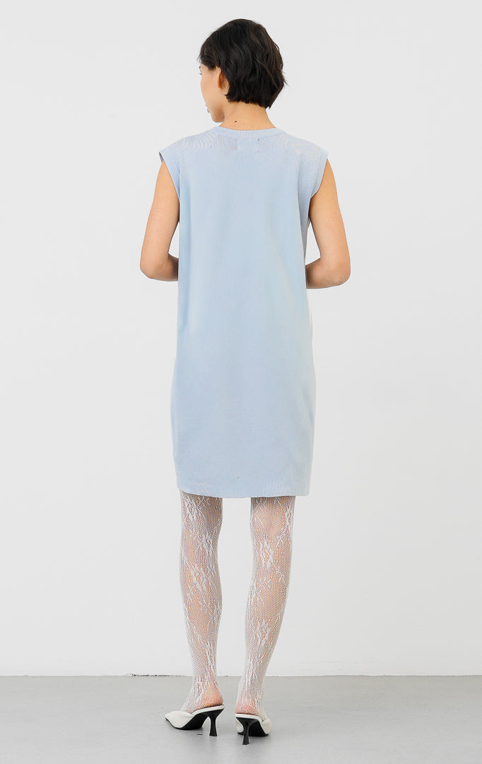 Luvenia Dress Light Blue