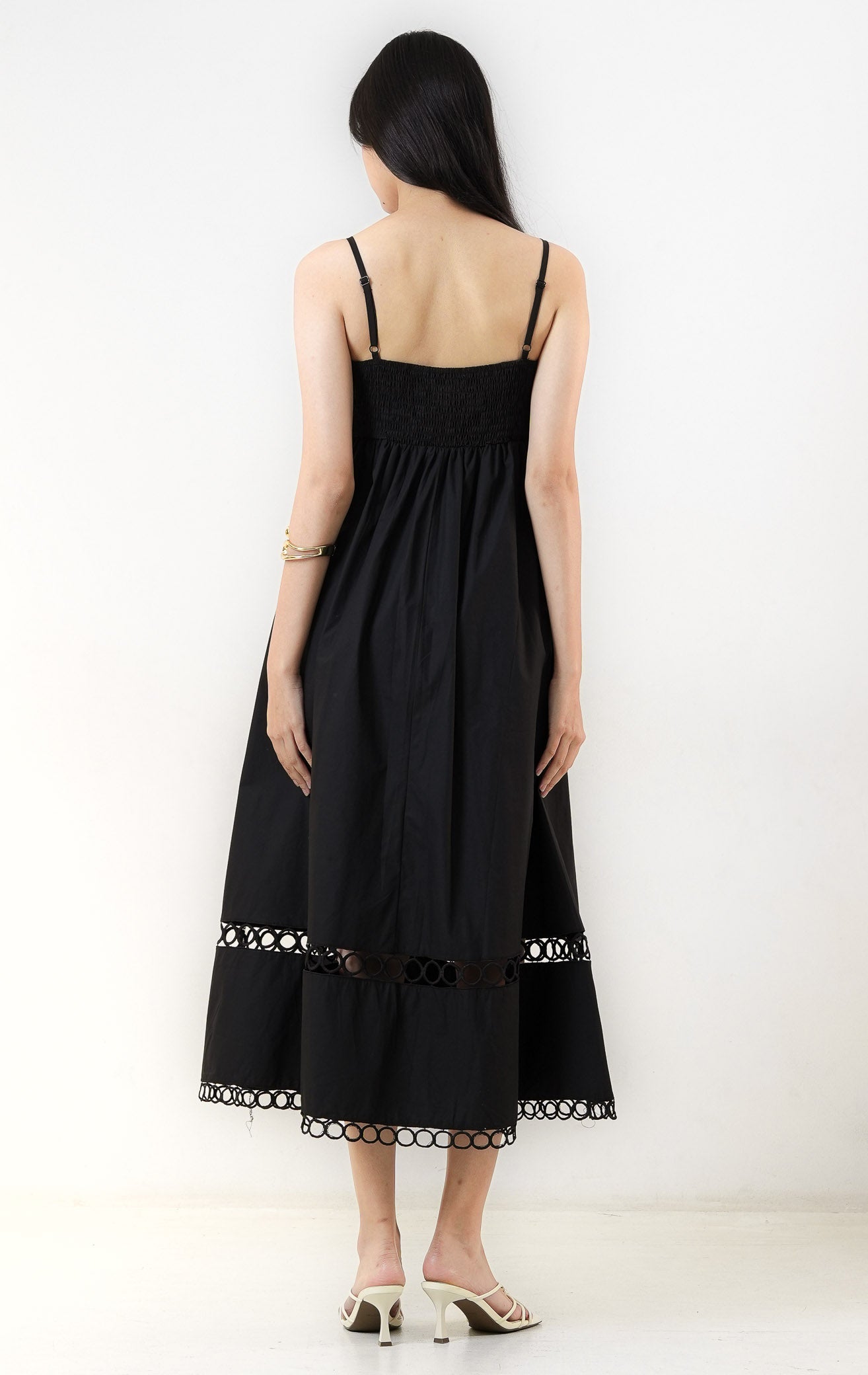 Nicolle Dress Black