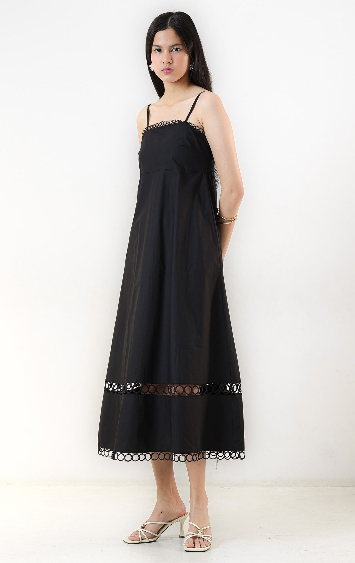 Nicolle Dress Black