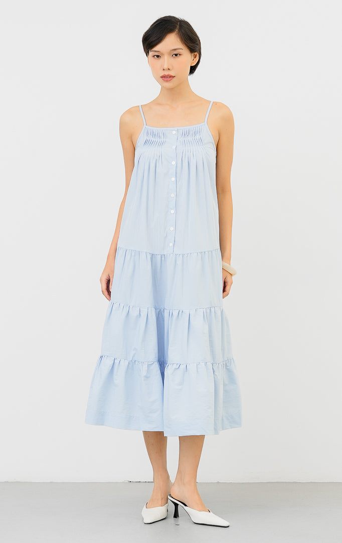 Hathaway Dress Light Blue