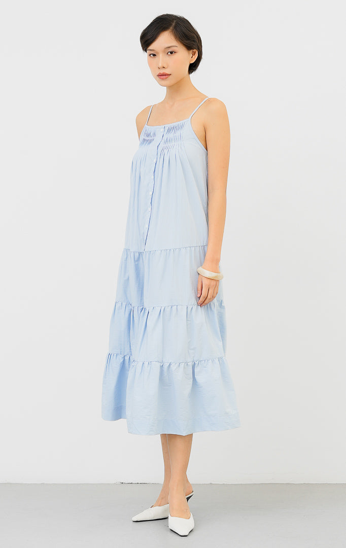 Hathaway Dress Light Blue