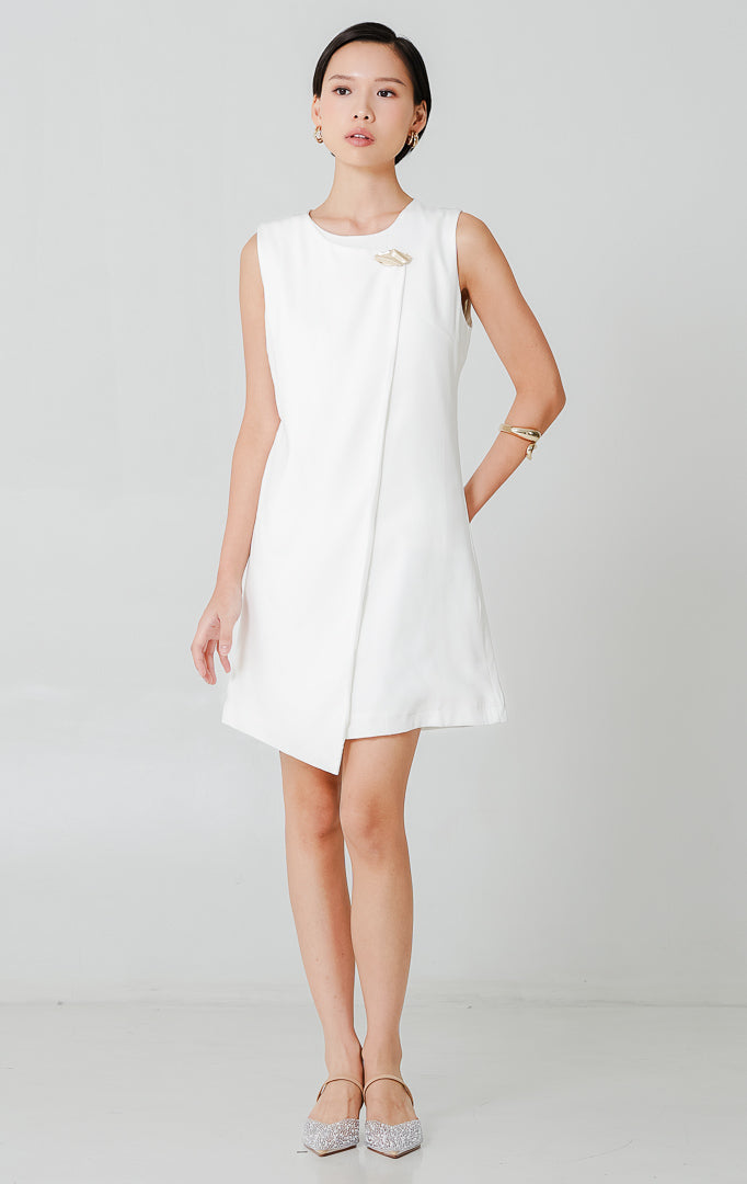 Rylee Dress White