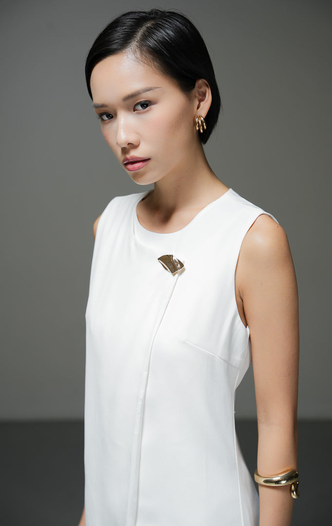 Rylee Dress White