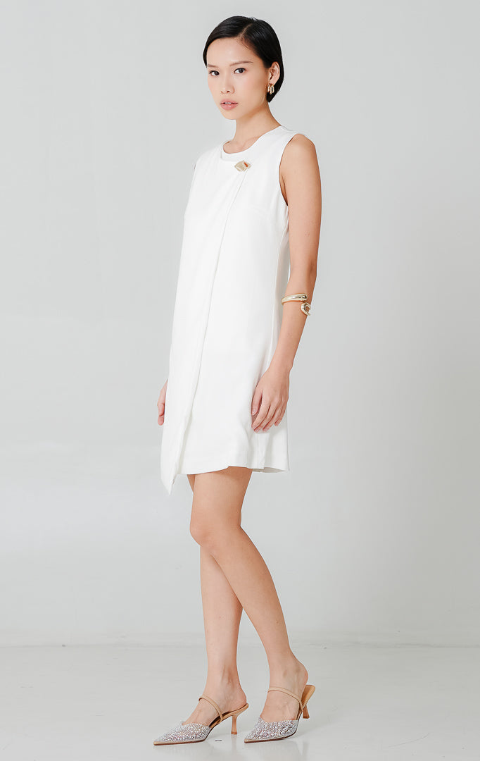 Rylee Dress White