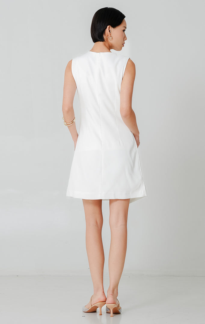 Rylee Dress White