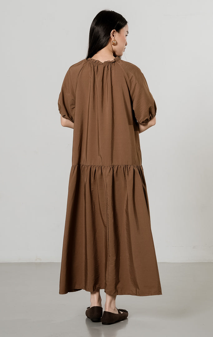 Aliyna Dress Brown