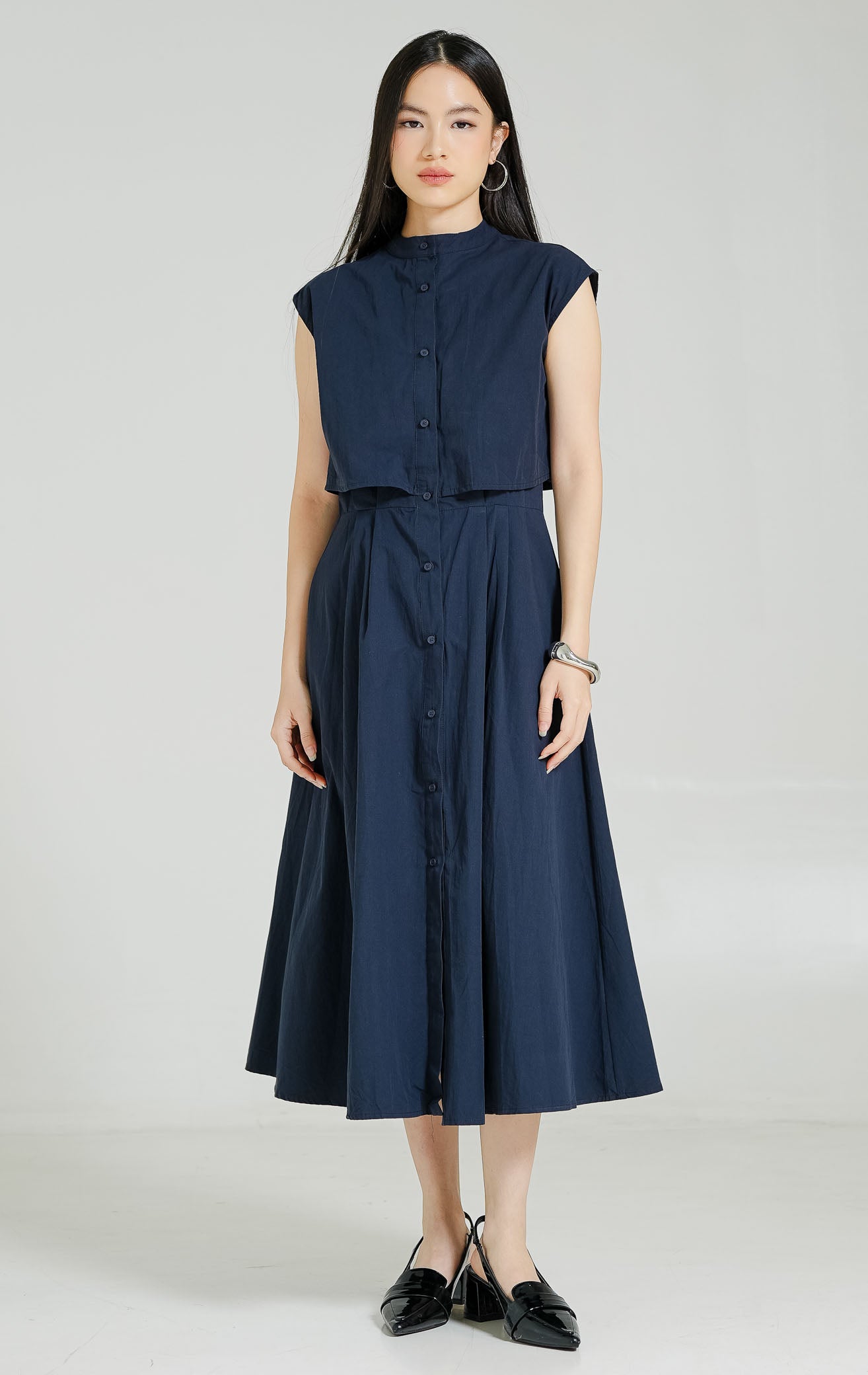 Eleanora Dress Navy