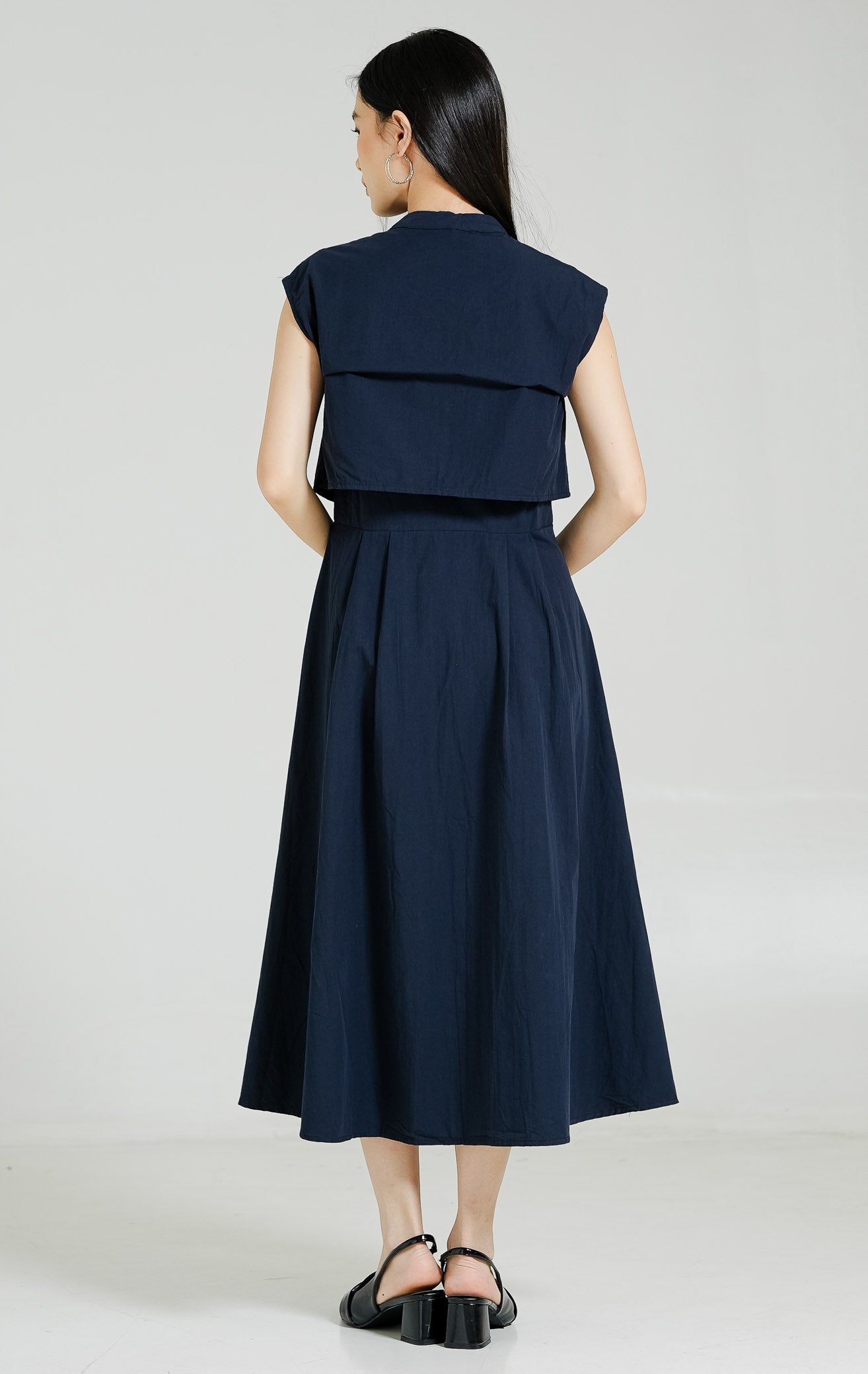 Eleanora Dress Navy