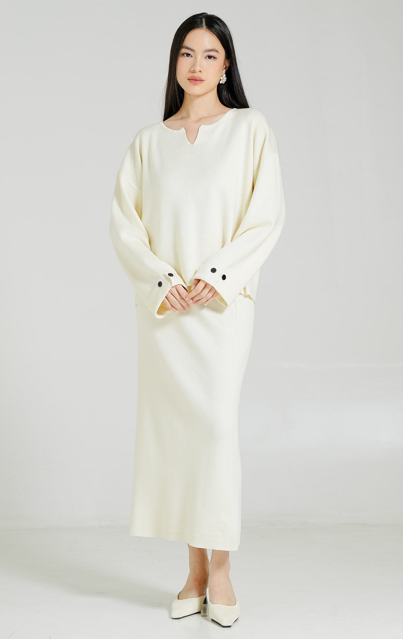 Letisya Set Ivory