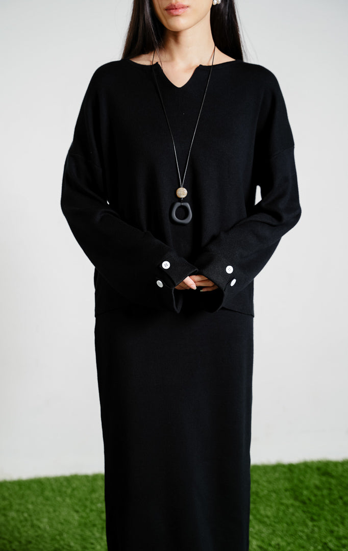 Letisya Set Black