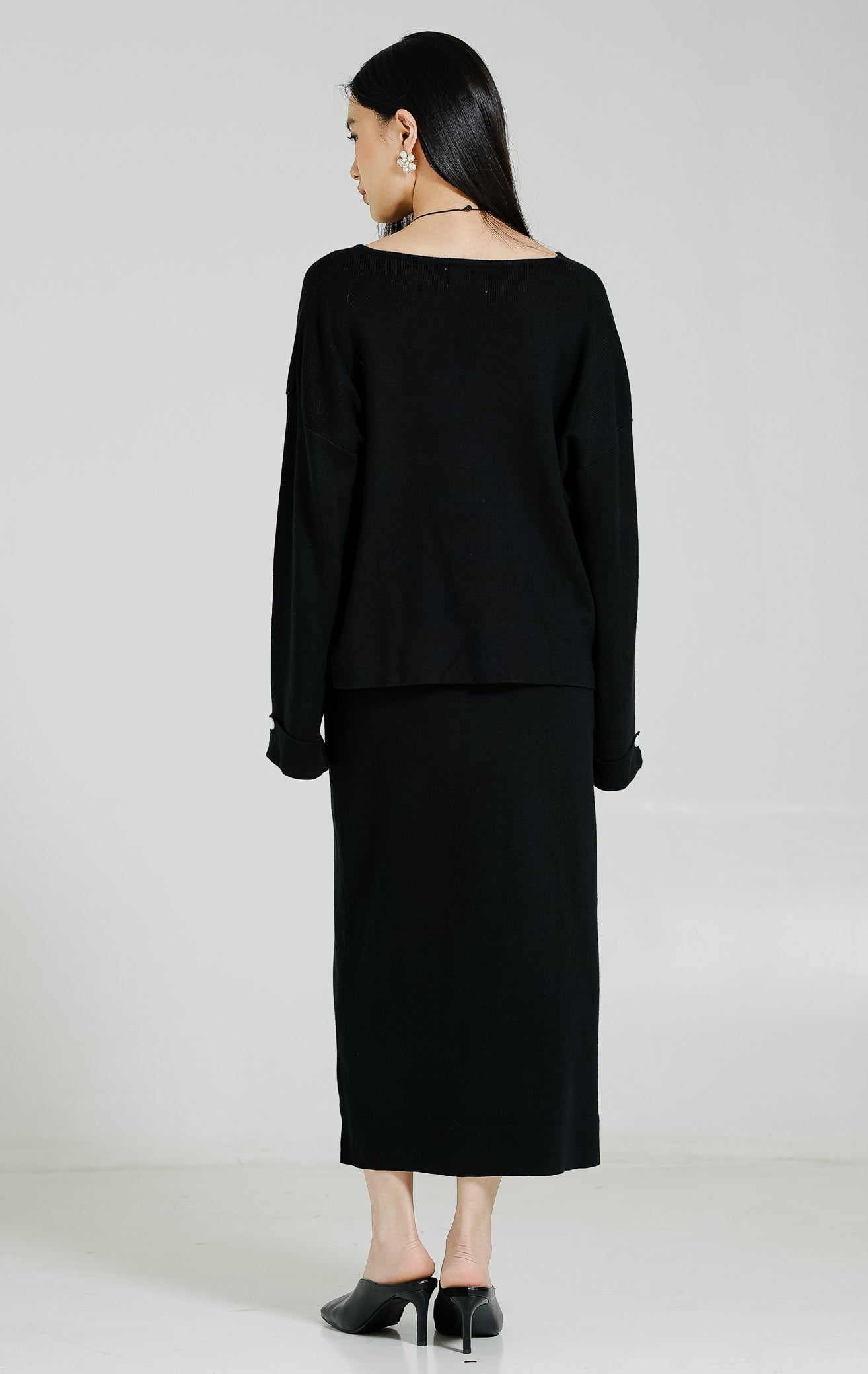 Letisya Set Black