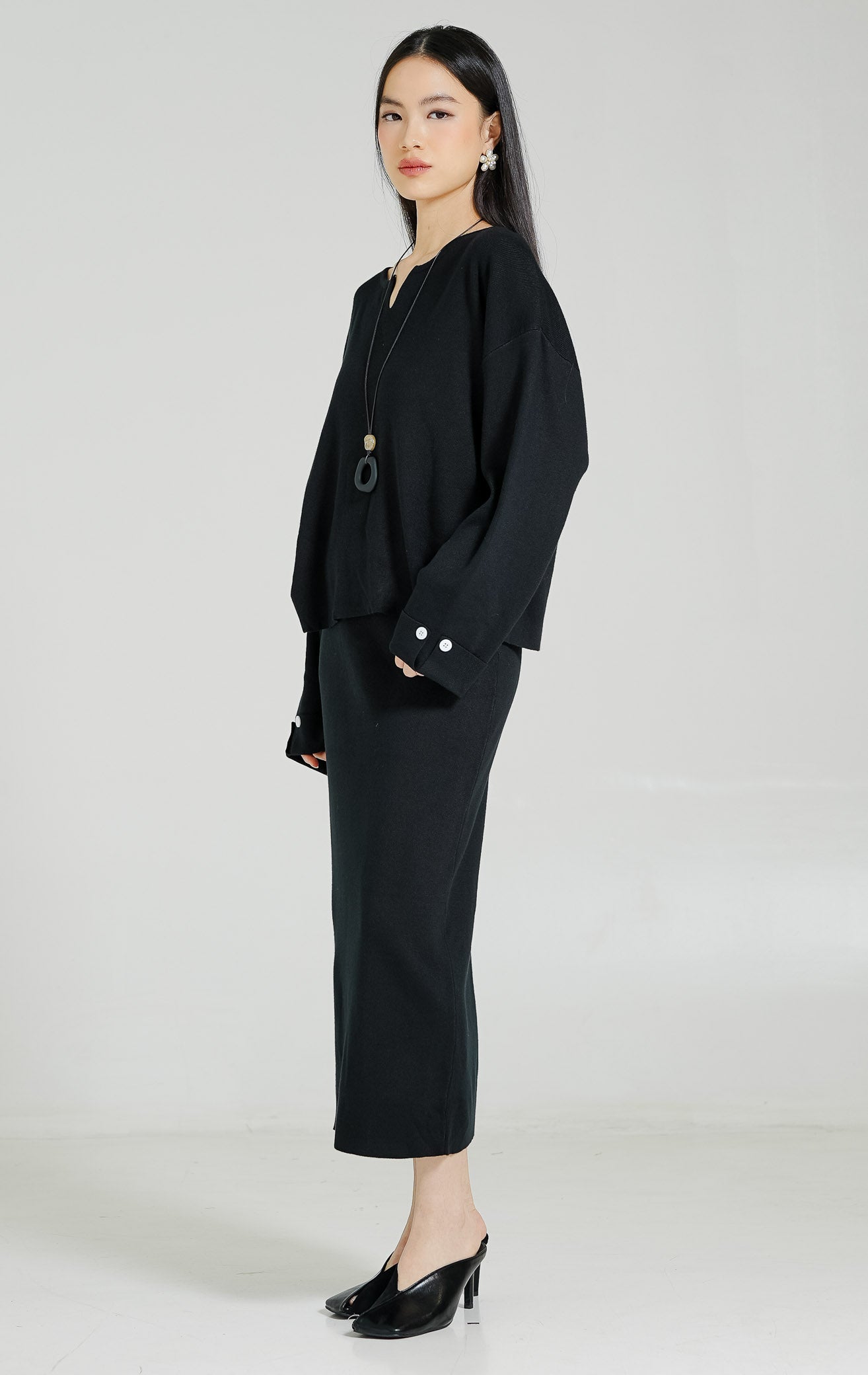 Letisya Set Black