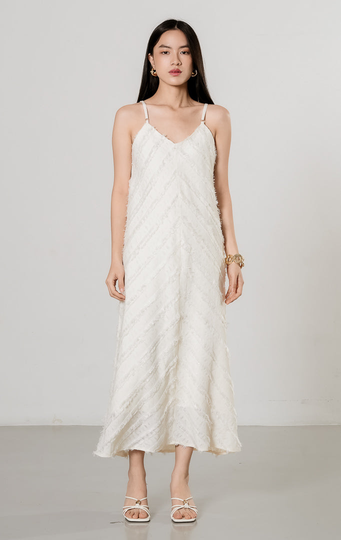 Reine Dress Ivory
