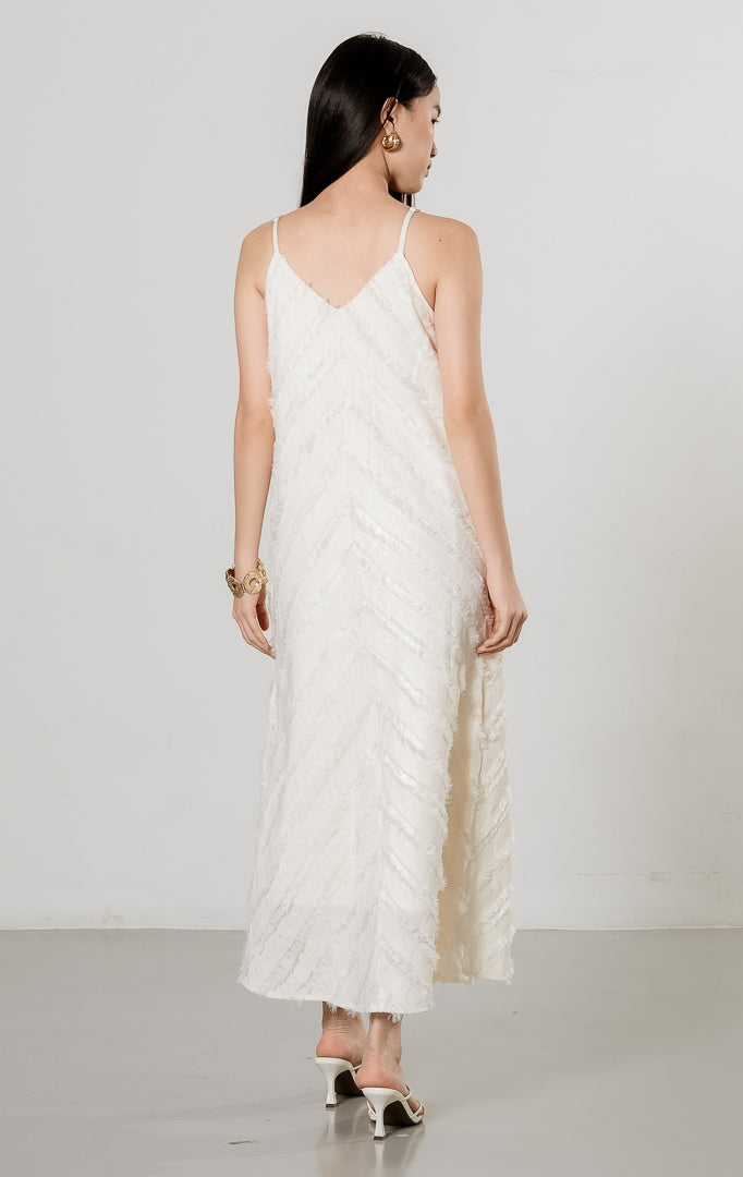 Reine Dress Ivory