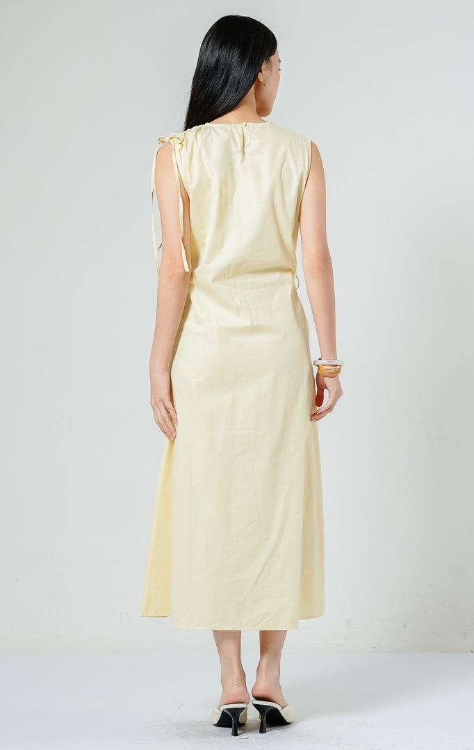 Winnifred Dress Yellow