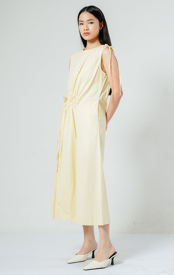 Winnifred Dress Yellow
