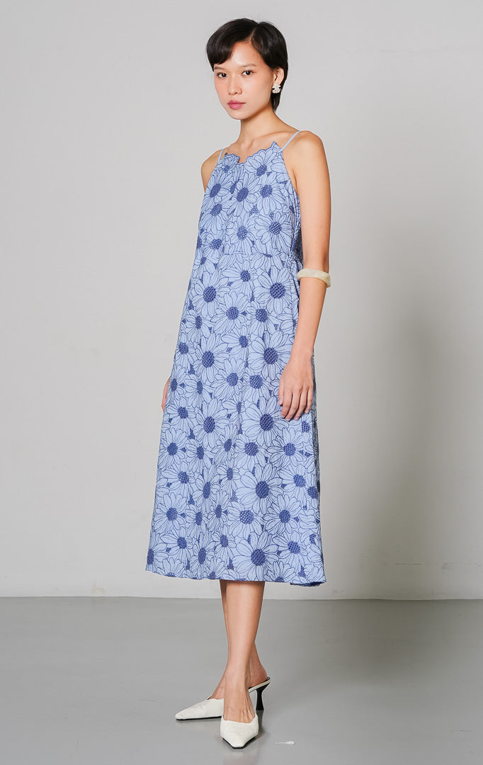 Aristelle Dress Blue