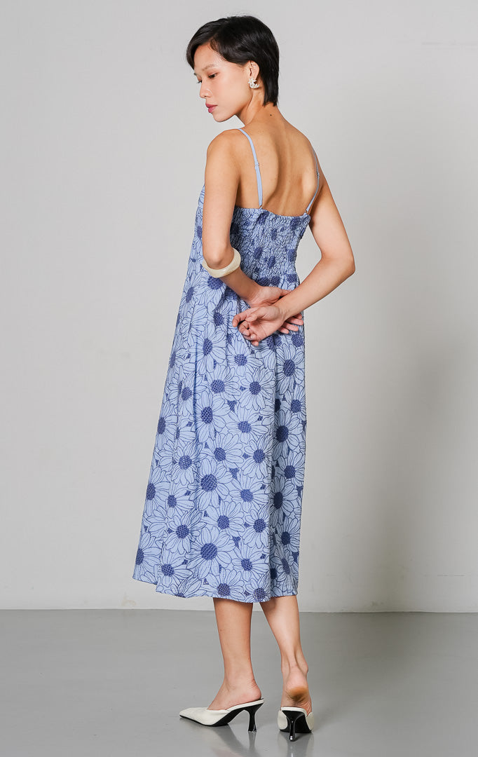 Aristelle Dress Blue