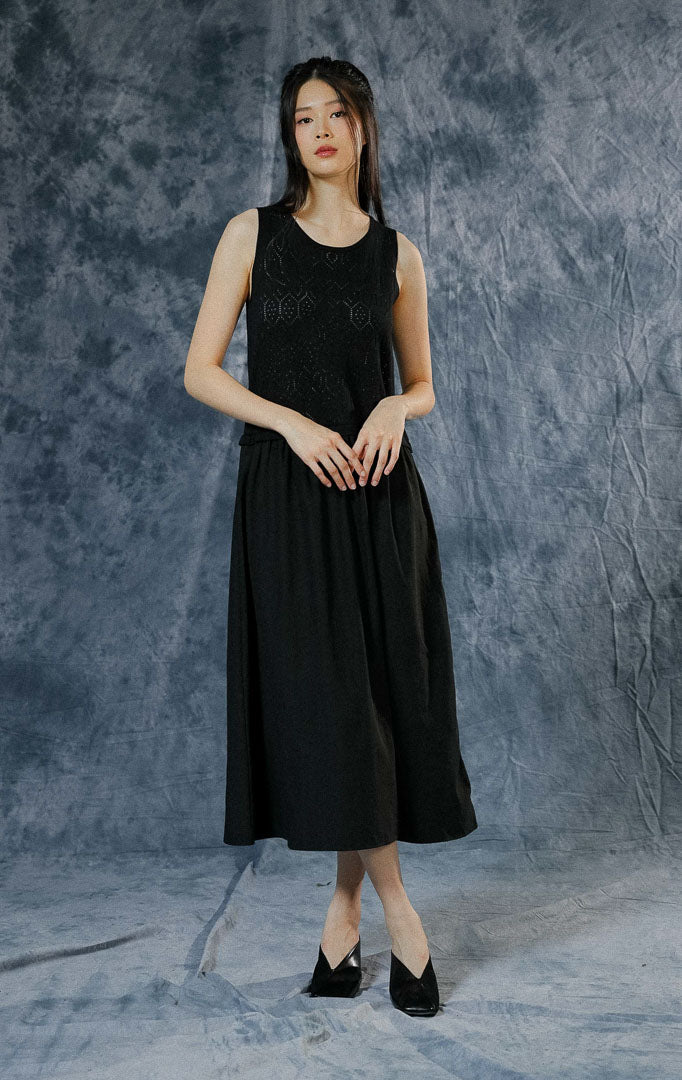 Katerinka Dress Black
