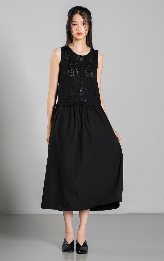 Katerinka Dress Black