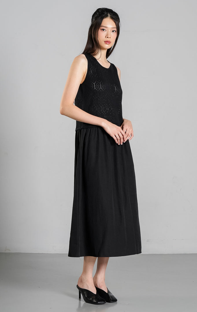 Katerinka Dress Black