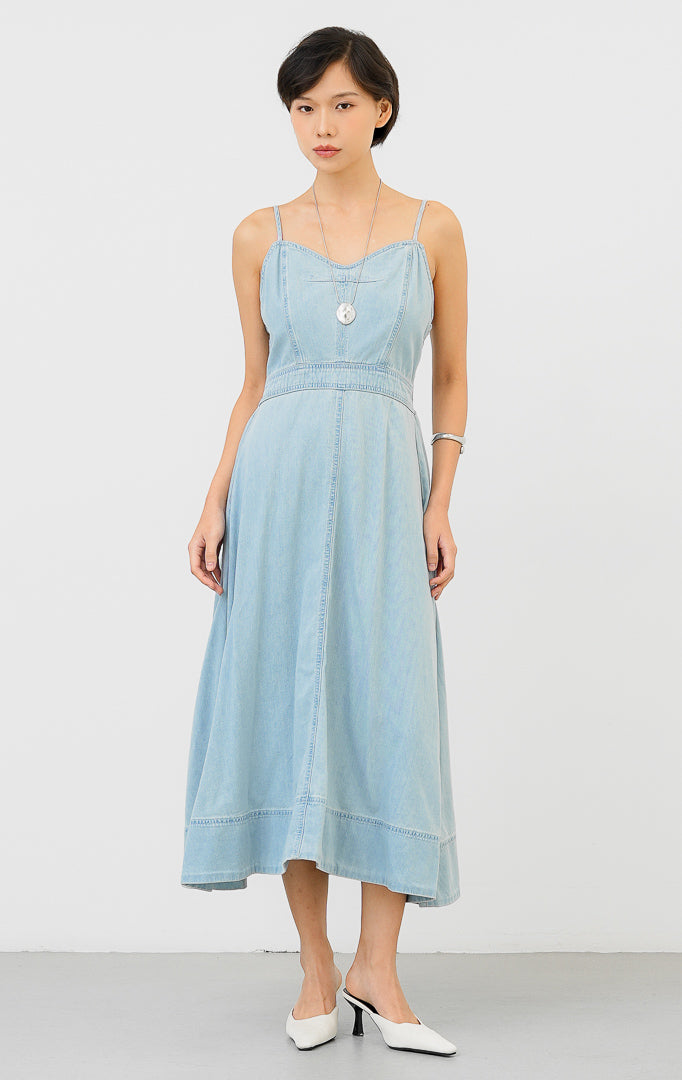Sorelle Dress Light Denim