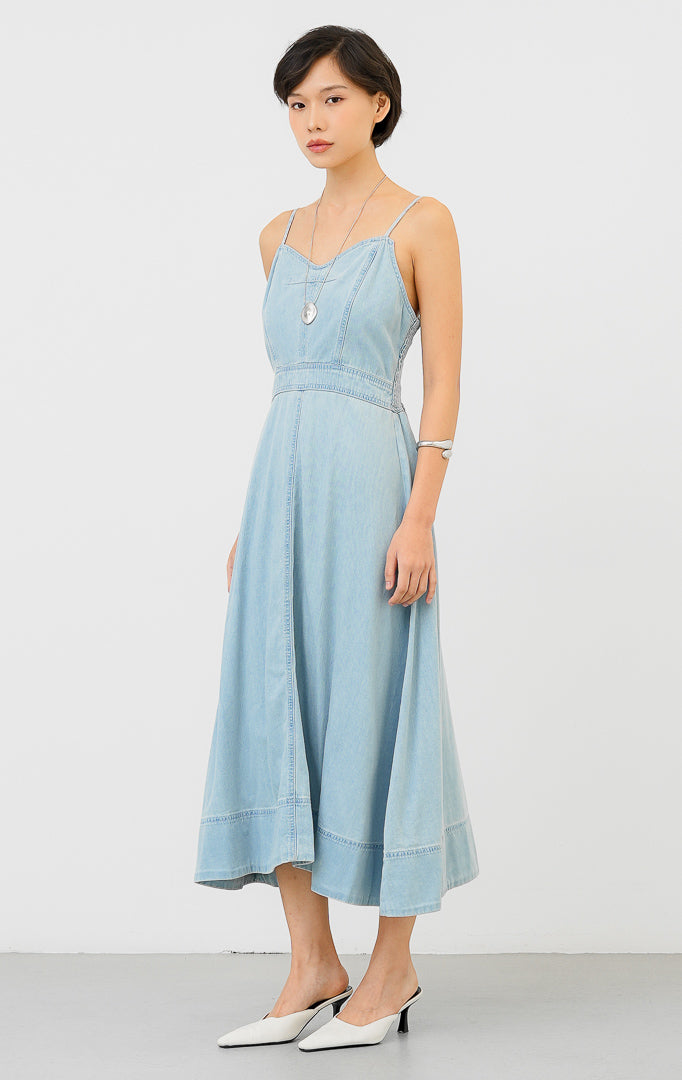 Sorelle Dress Light Denim