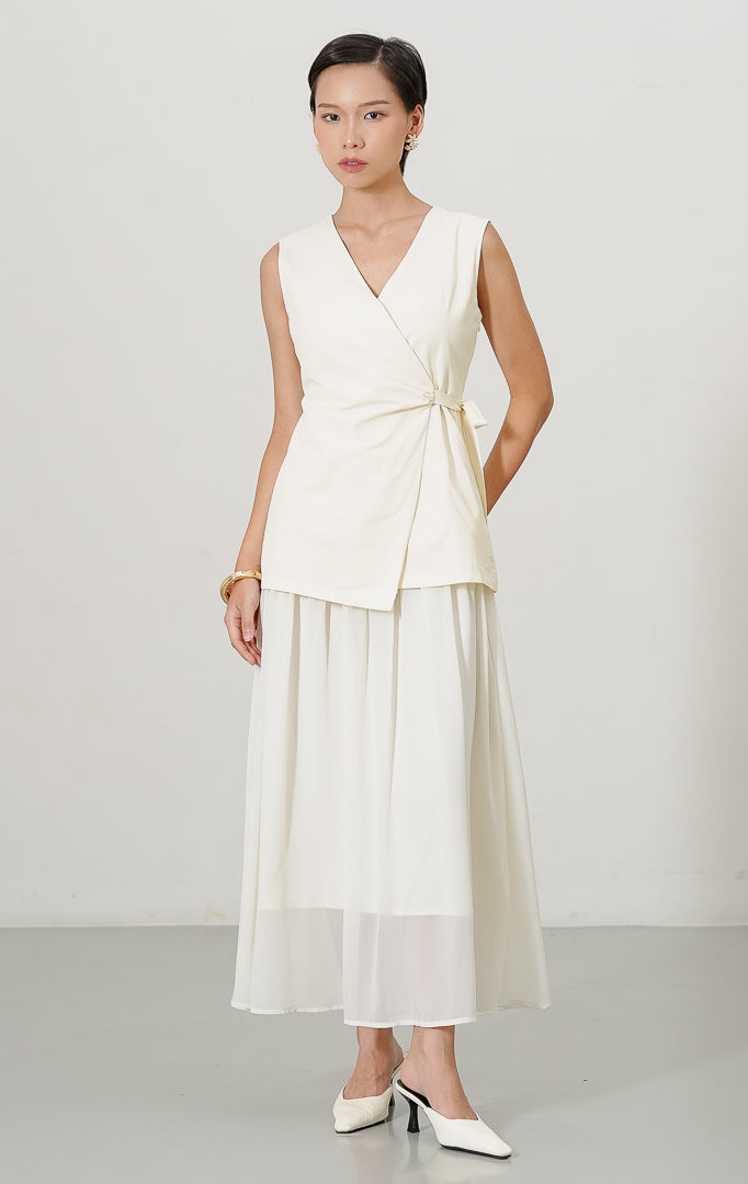 Barenia Dress Ivory
